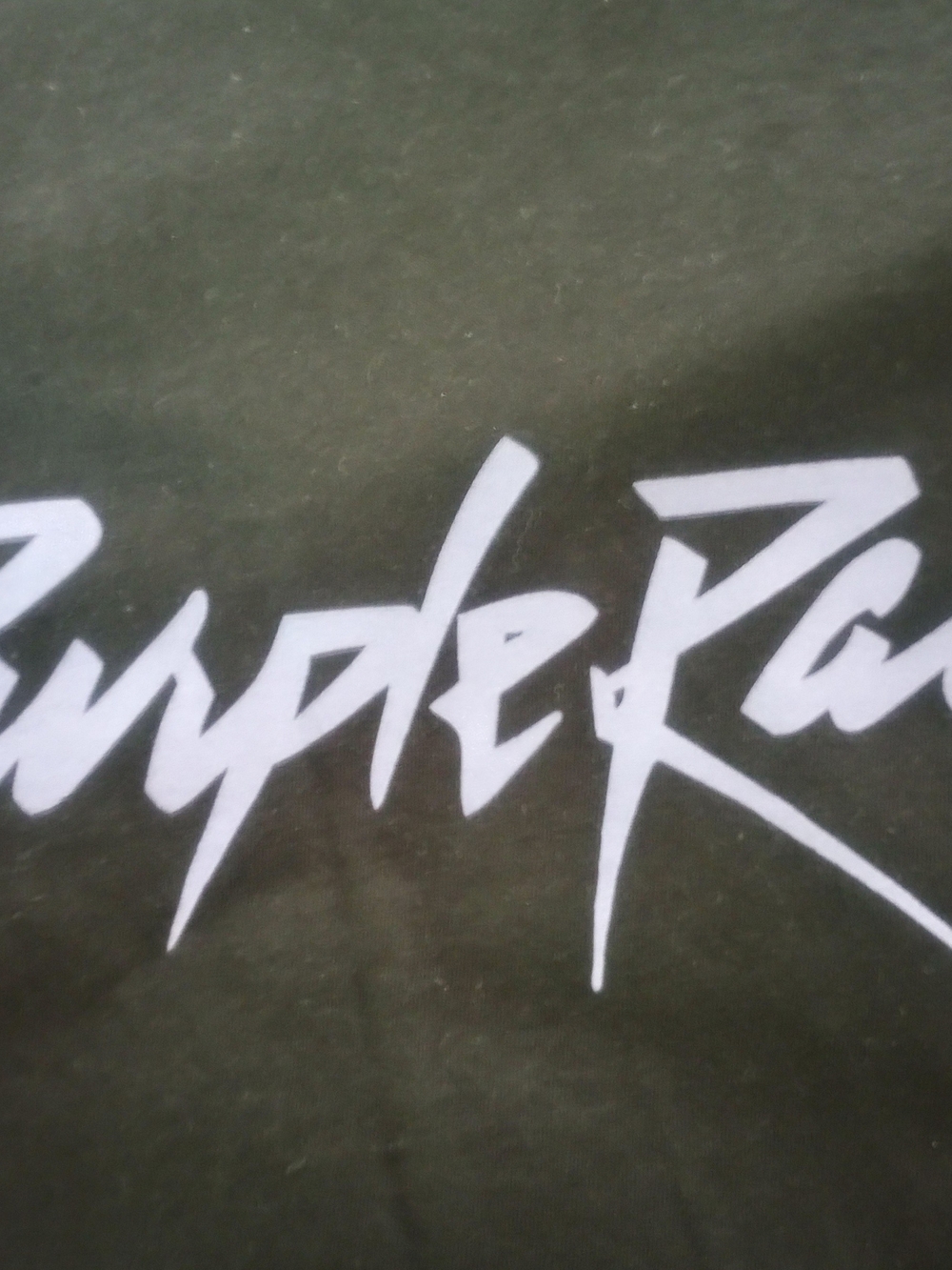 Prince Black T‑Shirt with Lavender "Purple Rain" Script - Picture 3 of 3
